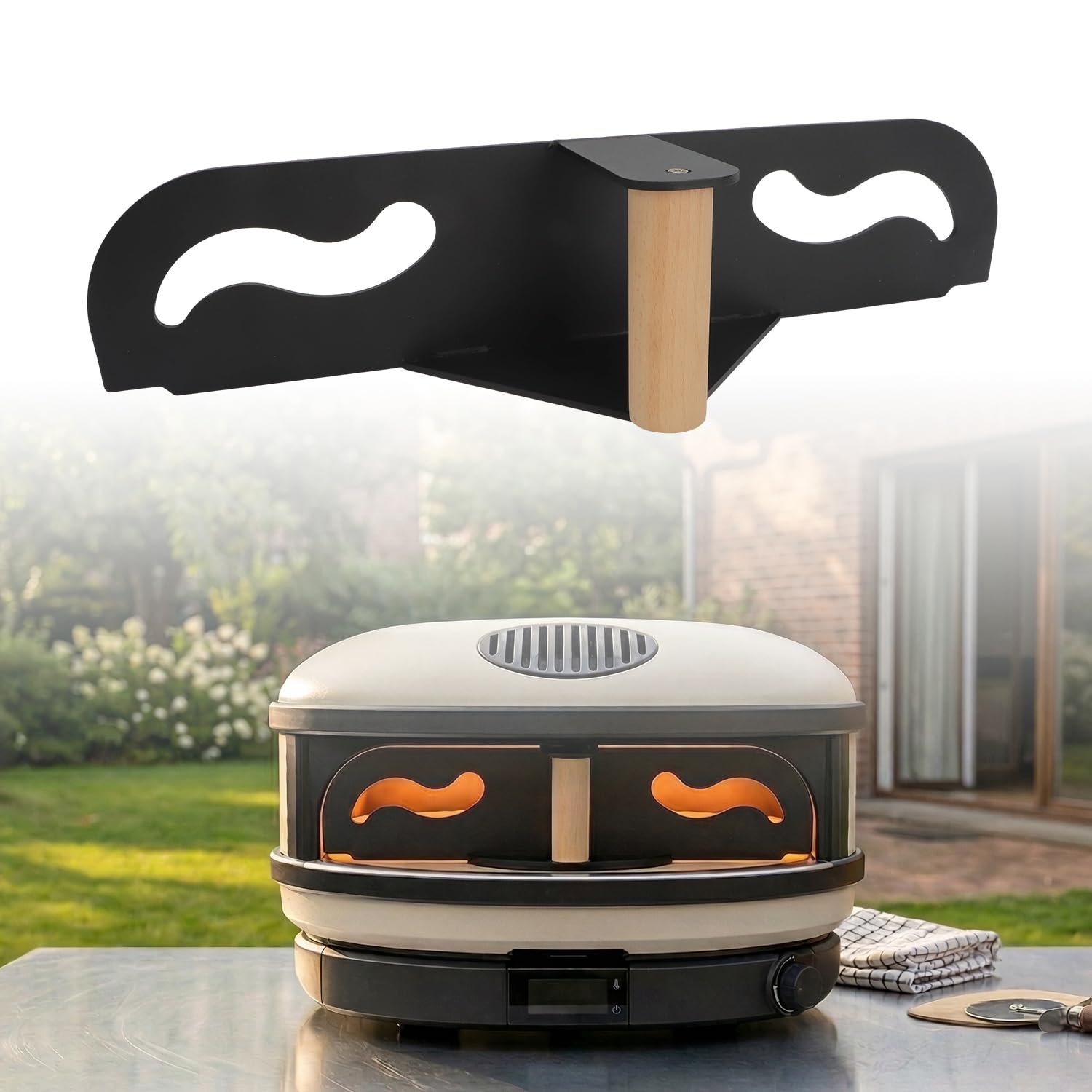 Door for Gozney Arc XL – Pizza Oven Baffle Door - Iron Heavy Duty